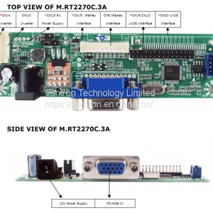 M.RT2270C.3A LCD Display Controller Board With VGA Input thumbnail-2