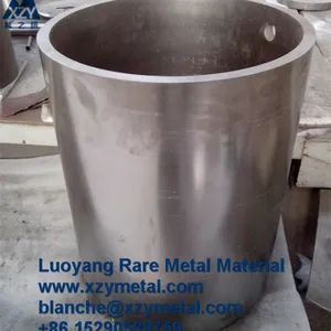 99.95% Pure Molybdenum Crucible for Sapphire Crystal With Best Price thumbnail-3