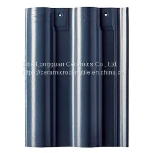 Colour Ceramic Roof Tile thumbnail-2