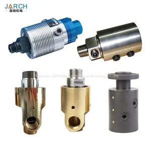 Oil Water Steam Air Hydraulic Rotary Union Swivel Joint thumbnail-1