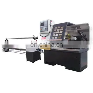 Ck6432 Factory Price List High Precision Metal Cnc Lathe Machine With Bar Feeder thumbnail-2