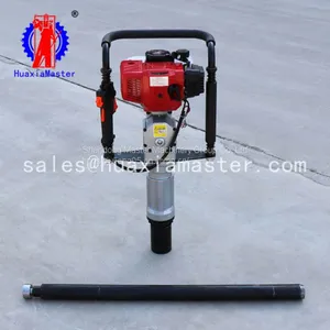 QTZ-3 Small Mini Split-tube Sampler Soil Drilling Rig Earth Soil Sample Drilling Machine thumbnail-3