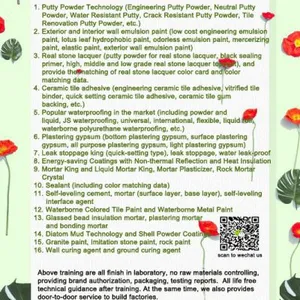 Tile Adhesive Production, Tile Adhesive Technical Formula, Tile Adhesive Mixer thumbnail-4