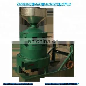Automatic Green Dry Beans Skin Peeler /dried Soybean Peeling Machine thumbnail-6