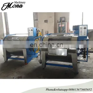 Newest Technology Professional Manufacturer Sheep Wool Washing Machine Laundry Machine For Sale thumbnail-5