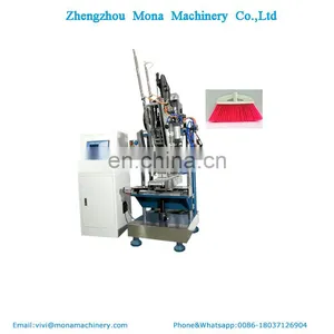 CNC High Speed 3 Drilling and 2 Tufting Broom Machine thumbnail-6