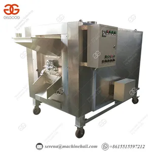 Commercial Peanut Roaster Hazelnut Processing Equipment 60 - 83 Kg/h thumbnail-3