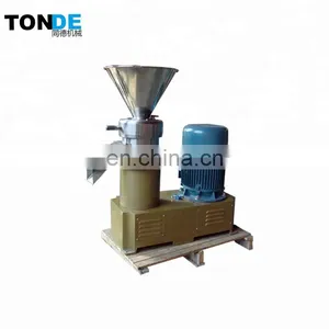 Colloid Mill Nut Butter Grinding Machine Almond Butter Machine Roasted Almond Grinder thumbnail-6