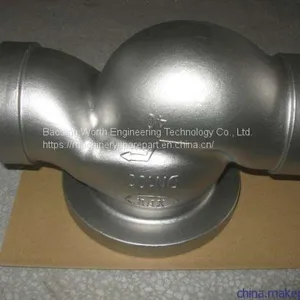 Chinese Manufacturer, Carbon Steel Investment Casting Auto Spare Parts thumbnail-2