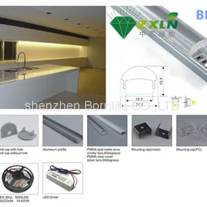 Design Solutions International Lighting 12 Volt Led Aluminum Profile for Led Strip Recessed Led Dome Light thumbnail-2