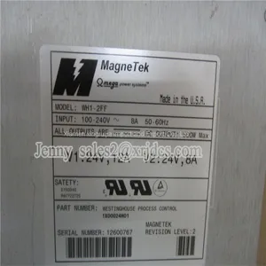 New In Stock Westinghouse WH1-2FF PLC DCS Module thumbnail-1