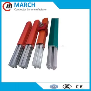 Crane Component Single Conductor Bar With Hanger thumbnail-3