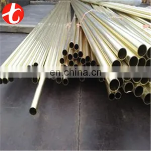 Small C2600 H62 Brass Tube Price per Kg thumbnail-7