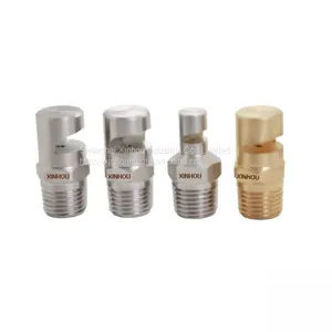 Brass Deflector Flat Fan Flood Jet Water Spray Nozzle for Washing thumbnail-2