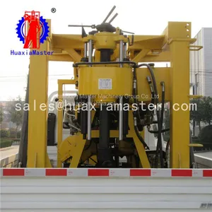 XYC-200 Vehicle-mounted Hydraulic Core Drilling Rig thumbnail-4