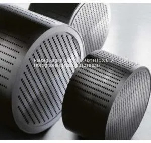 Cylindrical Block Graphite Heat Exchanger thumbnail-2