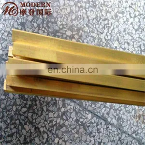 Copper Brass Flat Polished Bar thumbnail-1