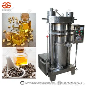 Hydraulic Walnuts Oil Press Peanut Rapeseed Oil Press thumbnail-3