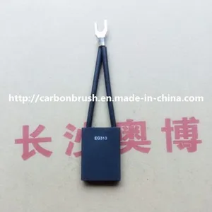 Supplying Carbon Brush EG313 for Industry Motor thumbnail-1
