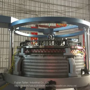 Single Knit Computerized Jacquard Circular Knitting Machine thumbnail-4