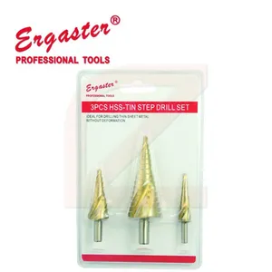 Titanium Coated Countersink Chamfer Tool Deburring Tool Set Metal Wood Drill Bits Set Imperial Straight Groove thumbnail-4