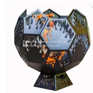 Attractive High Quality Fire Sphere Factory 36'' The Third Rock Globe Fire Pit thumbnail-1