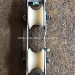 Stringing Double Roller Pulley; Double Roller Pulley; Cable Pulley thumbnail-1