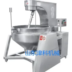 Chocolate Sauce Wok / Electrically Heated Planetary Stirrer+0086 15094949111 thumbnail-3
