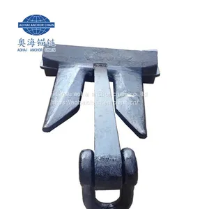 High Holding Power Ac-14 Hhp Stockless Marine Anchor With BV Certificate thumbnail-2