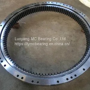 Factory Excavator Slewing Ring Bearing Case thumbnail-2