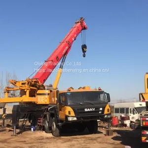SANY TRUCK CRANE 130TON STC1300 thumbnail-2