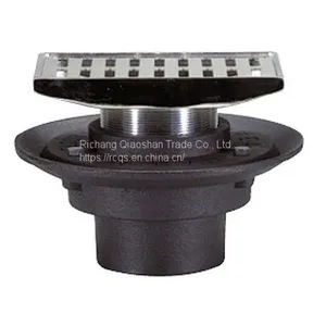 Floor Drain Korean Style Cast Iron Floor Drain thumbnail-3