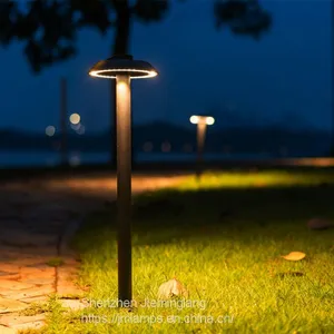 Powered LED Garden Lawn Landscape Stake Garden Solar Led Bollard Light Lamp JML-WLL-B6004 thumbnail-4