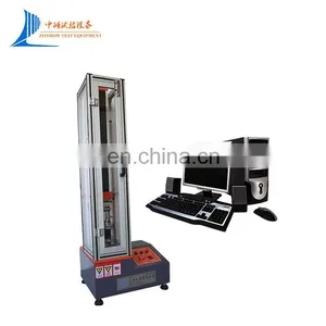 ISO178 1kN 2kN Computerized Electronic Polymer Plastics Universal Tensile Compression 3 Point Bending Testing Machine Price thumbnail-5