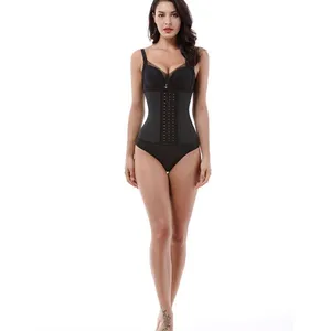 2020 Tummy Sweat Latex Memory Steel Spring Slimming Custom Latex Waist Trainer thumbnail-1