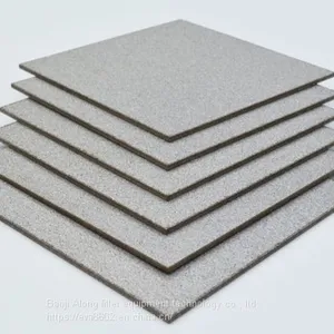 Micro Porous Sintered Metal Plate Corrosion Resistance For Bio-Pharmaceutical Filtration and Separation thumbnail-1