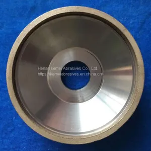 Bowl Bronze Sintered CBN Grinding Wheel-Special for CNC Five-axis Linkage,high Speed Steel, High-vanadium Steel thumbnail-4