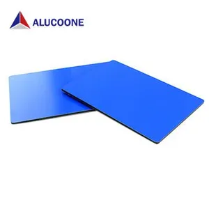 ALUCOONE Wooden Aluminum Composite Panel Structure Comprises of Three Key Layers thumbnail-1