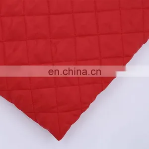 Down Jacket Fabric Quilted Waterproof Polyester Pongee Fabric thumbnail-1