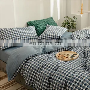 Luxury Amazon Basics Anti-wrinkle King 3 Piece 3D 100% Cotton Printing Duvet Cover Set thumbnail-6