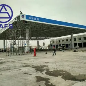 Gas Filling Station Canopy thumbnail-3