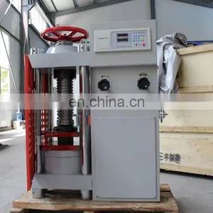 YES-2000 200ton Manual Concrete Cube Compression Tester Factory thumbnail-4