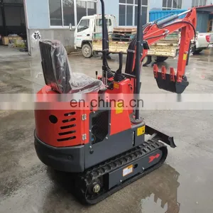 Crawler Walking Type Walk Behind Mini Excavator Escavator Machine thumbnail-2