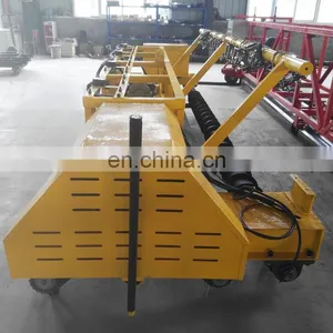 Three Roller Shaft Concrete Road Roller Paver Laying Machine Customizable Length for Sale thumbnail-2