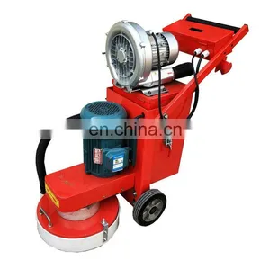 Concrete Floor Polishing Machine With Vacuum thumbnail-5