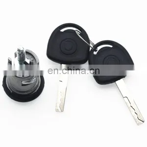 Door Lock Cylinder Barrel With Key 90512000 0913653 913653 for OPEL CALIBRA A OMEGA B thumbnail-3