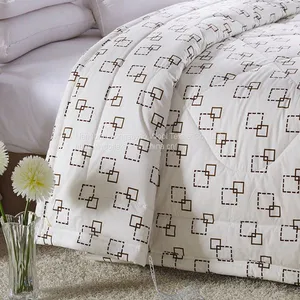 Home Textile 100% Cotton Proof Fabric Thickened Wool/ Cashmere Quilt thumbnail-1