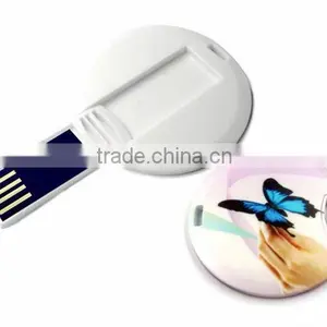 Round Shape Usb Memory Stick thumbnail-1