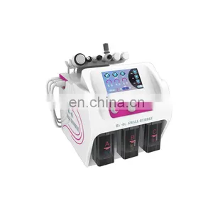 Hot Selling W60 Korea Skin Care 6 in 1 Aqua Peel Small Cleaning Bubble Hydro Facial Beauty System Dermabrasion Peel Machine thumbnail-3