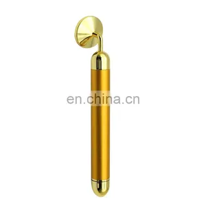 Vibration Skin Tightening Beauty Bar Gold Bars 24k Pure thumbnail-2